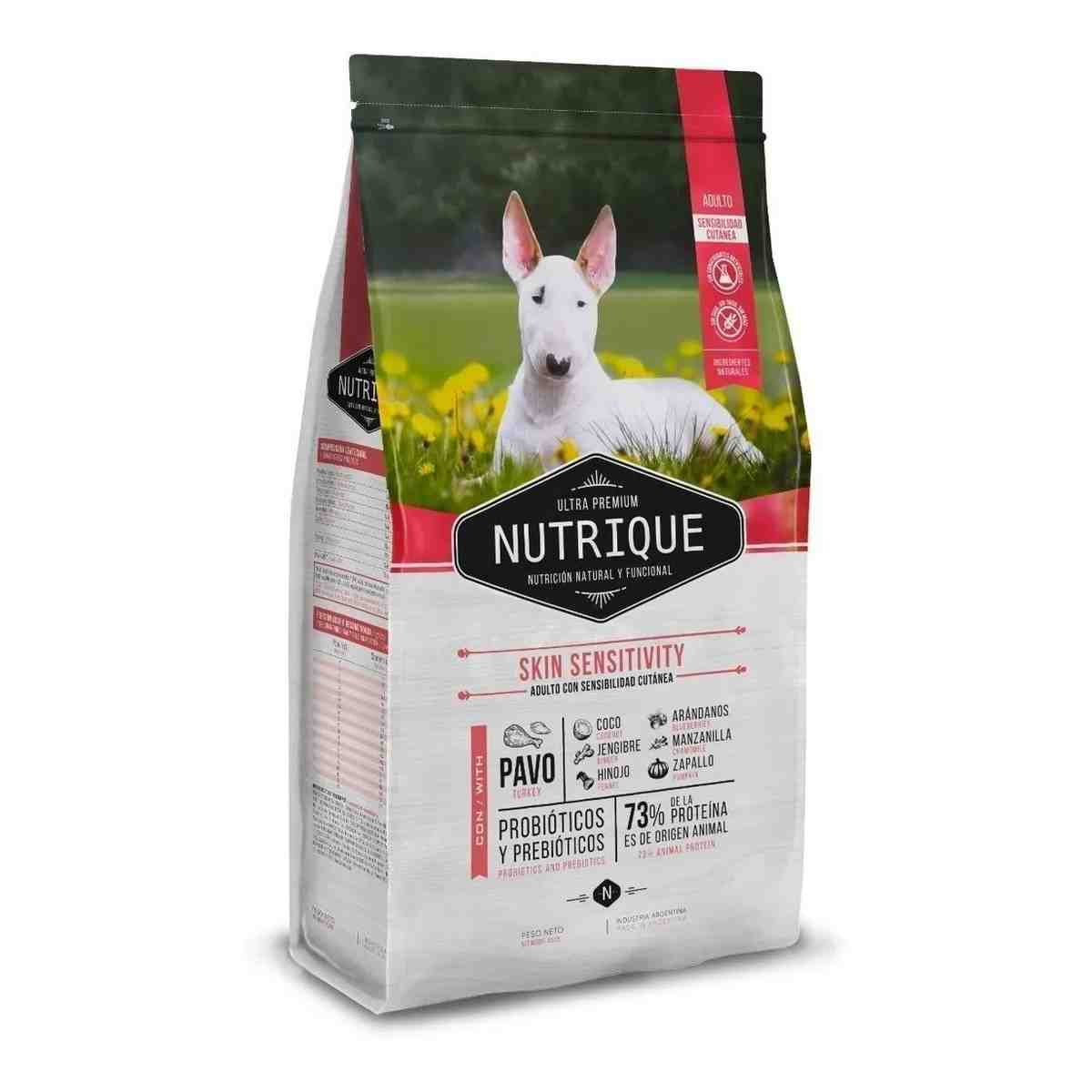 NUTRIQUE PERRO SKIN SENSITIVE DOG X 3KG 
